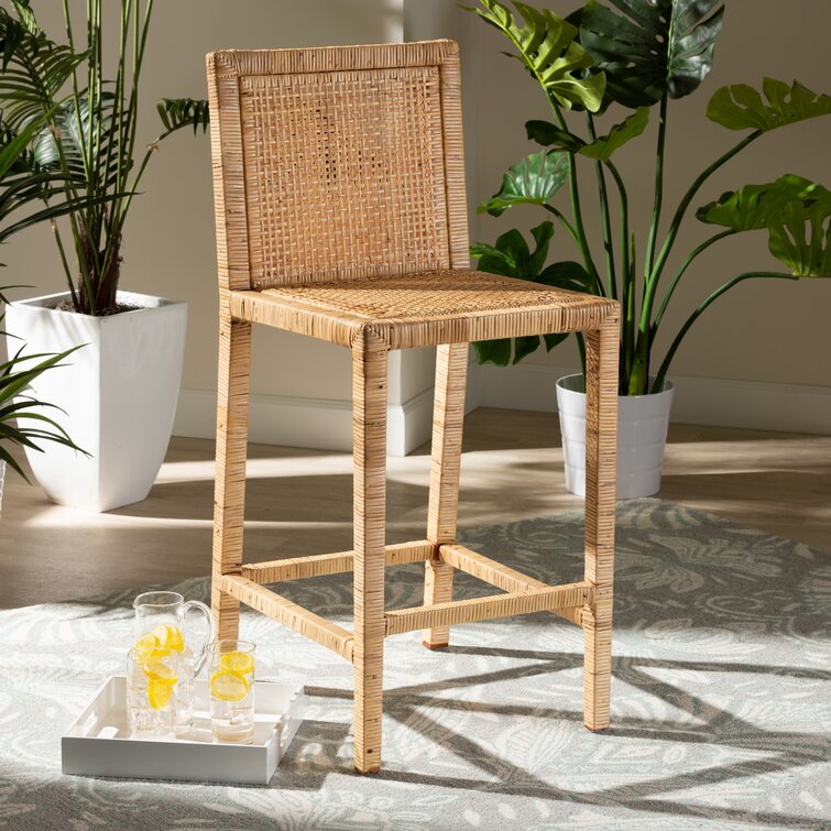 Bayou Breeze Haxby 26.8 Counter Stool Reviews Wayfair